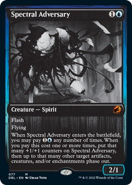 Spectral Adversary [DBL - 77]