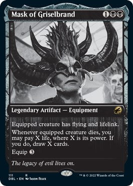 Mask of Griselbrand [DBL - 111]