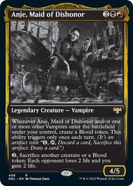 Anje, Maid of Dishonor [DBL - 498]