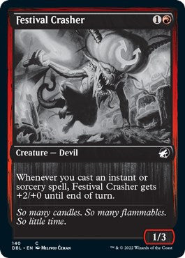 Festival Crasher [DBL - 140]