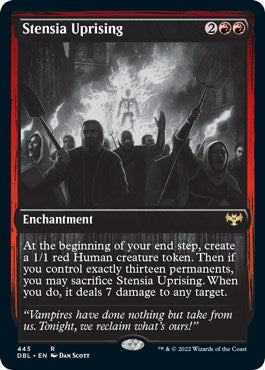 Stensia Uprising [DBL - 445]