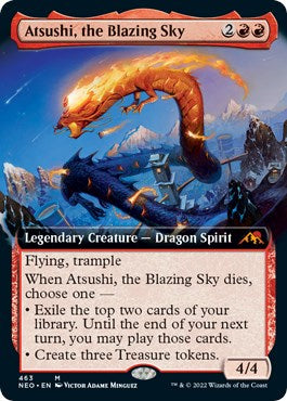 Atsushi, the Blazing Sky (Extended Art) [NEO - 463]