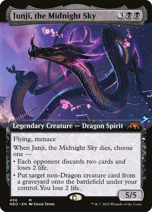 Junji, the Midnight Sky (Extended Art) [NEO - 456]