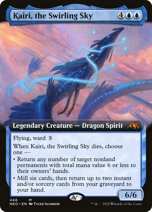 Kairi, the Swirling Sky (Extended Art) [NEO - 446]