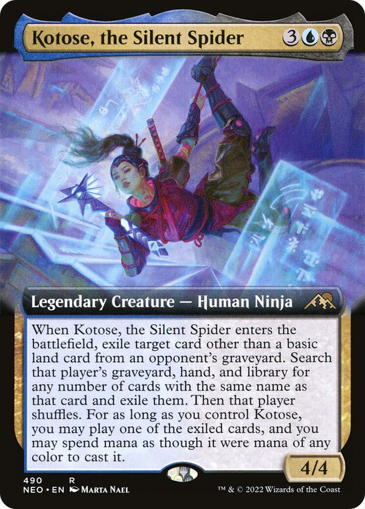 Kotose, the Silent Spider (Extended Art) [NEO - 490]
