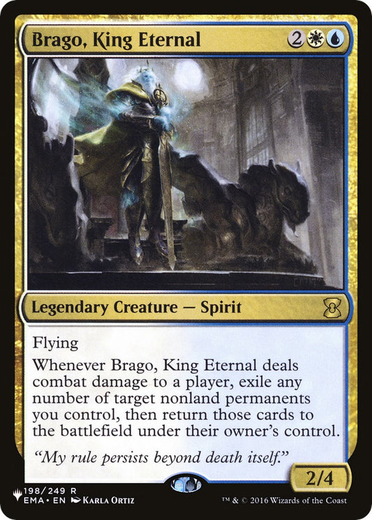 Brago, King Eternal [LIST - 198/249]