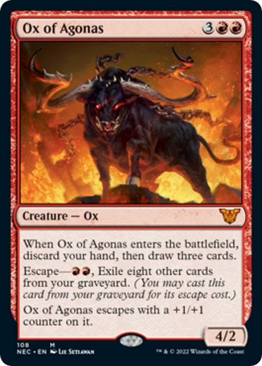 Ox of Agonas [NEC - 108]