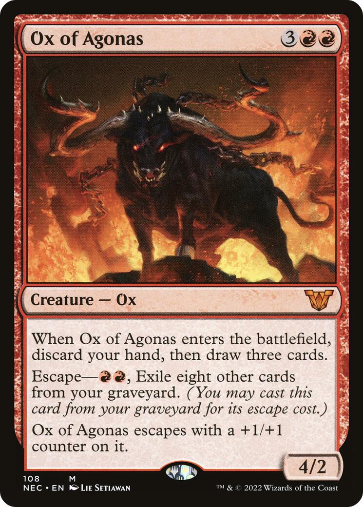 Ox of Agonas [NEC - 108]