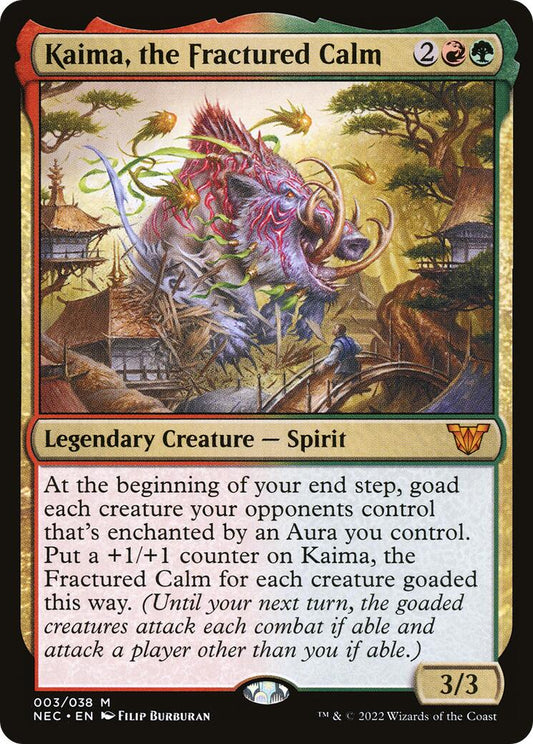 Kaima, the Fractured Calm [NEC - 3]