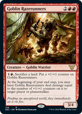 Goblin Razerunners [NEC - 106]