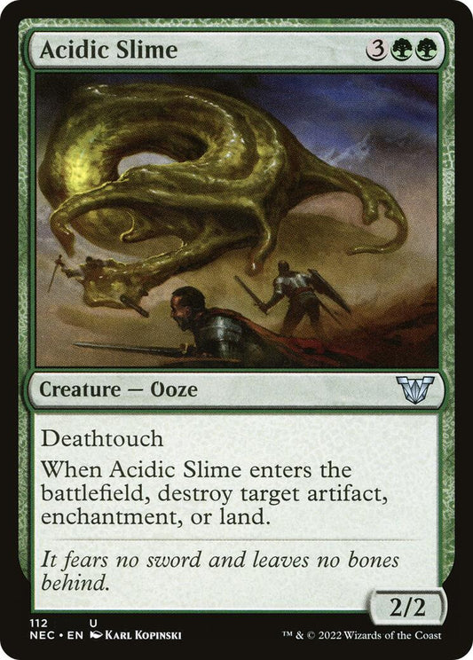 Acidic Slime [NEC - 112]