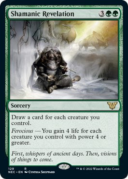 Shamanic Revelation [NEC - 129]