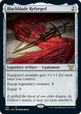 Blackblade Reforged [NEC - 146]
