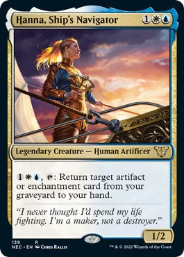 Hanna, Ship's Navigator [NEC - 139]
