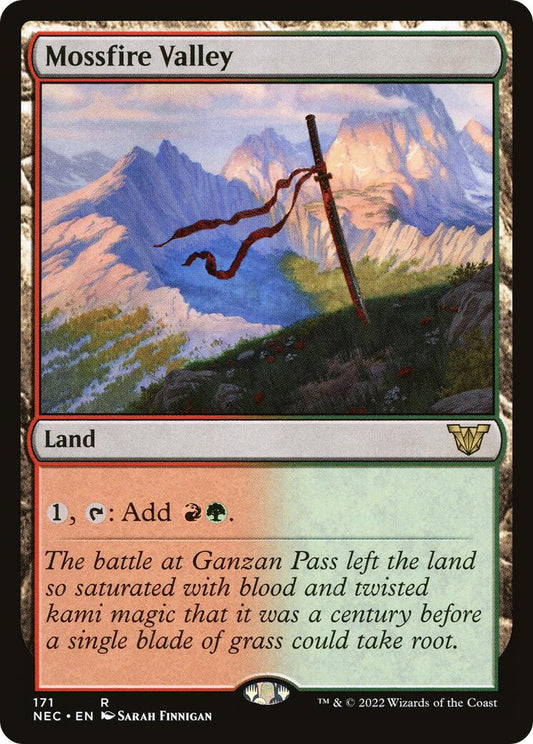 Mossfire Valley [NEC - 171]