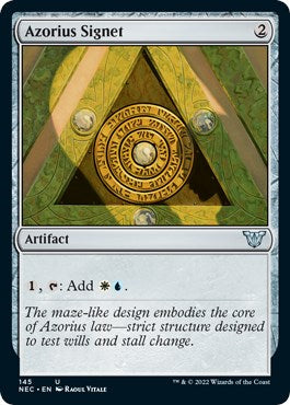 Azorius Signet [NEC - 145]