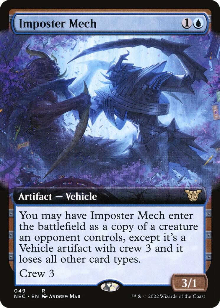 Imposter Mech (Extended Art) [NEC - 49]