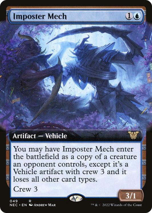 Imposter Mech (Extended Art) [NEC - 49]