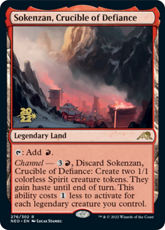Sokenzan, Crucible of Defiance [PRE - 276]