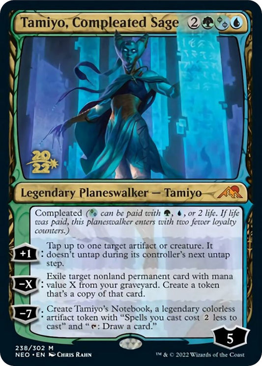 Tamiyo, Compleated Sage [PRE - 238]