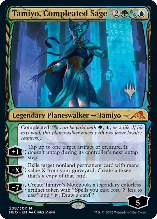 Tamiyo, Compleated Sage [PPNEO - 238]