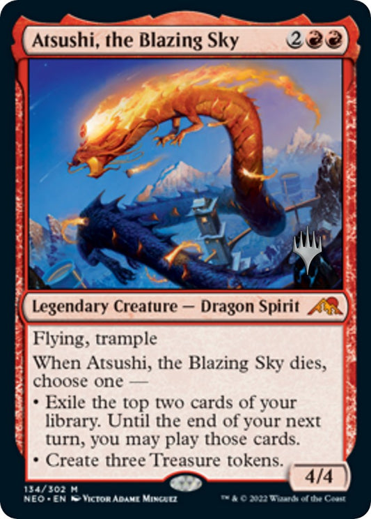 Atsushi, the Blazing Sky [PPNEO - 134]