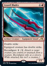 Lizard Blades [PPNEO - 153]