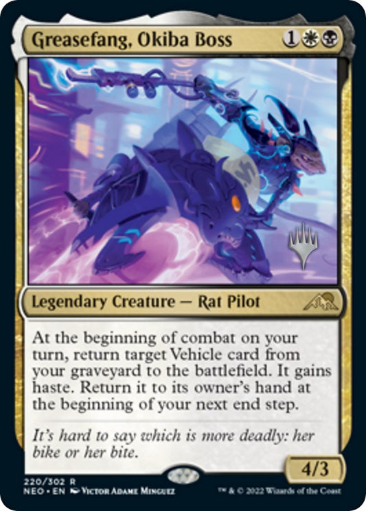 Greasefang, Okiba Boss [PPNEO - 220]