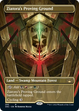 Ziatora's Proving Ground (Borderless) [SNC - 295]