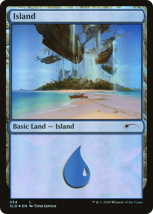 Island (554) [SLD - 554]