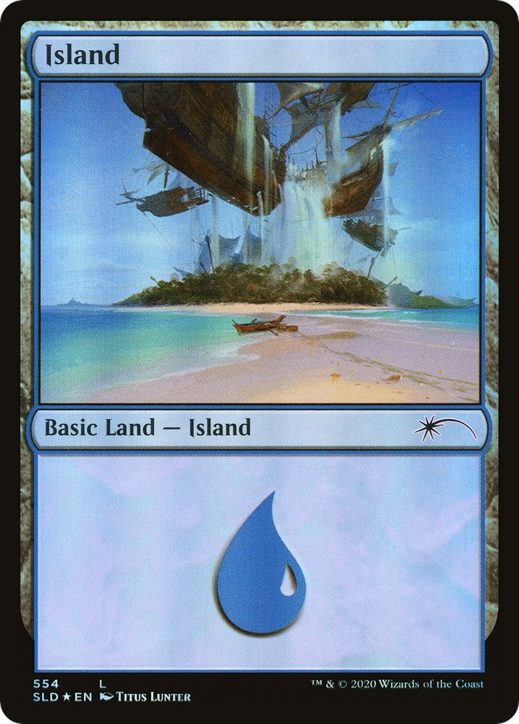 Island (554) [SLD - 554]