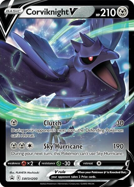 Corviknight V - SWSH200 [SWSD - 200]