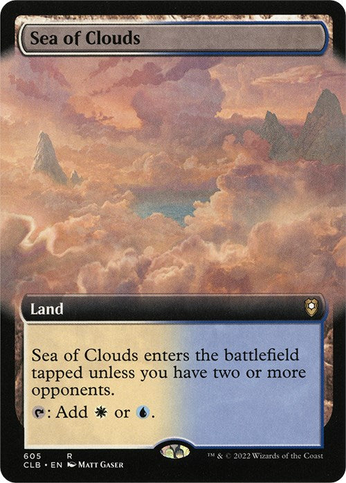 Sea of Clouds (Extended Art) [CLB - 605]