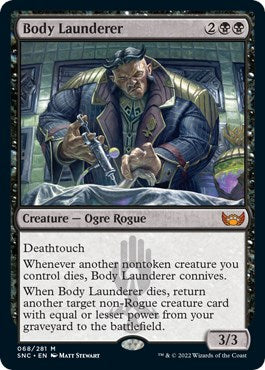 Body Launderer [SNC - 68]