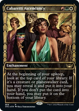 Cabaretti Ascendancy (Gilded Foil) [SNC - 364]