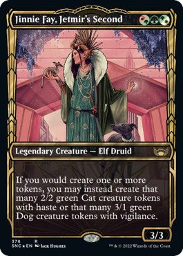 Jinnie Fay, Jetmir's Second (Gilded Foil) [SNC - 378]