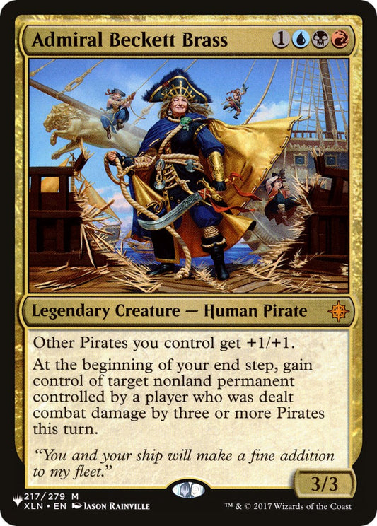 Admiral Beckett Brass [LIST - 217/279]