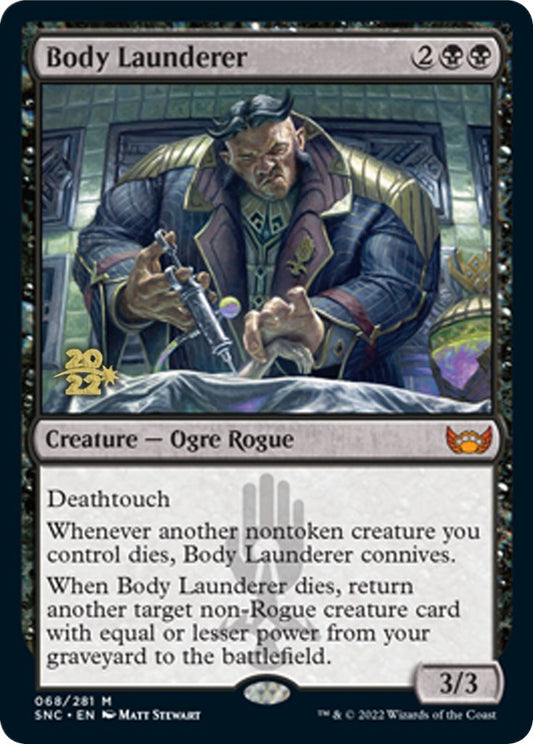 Body Launderer [PRE - 68]