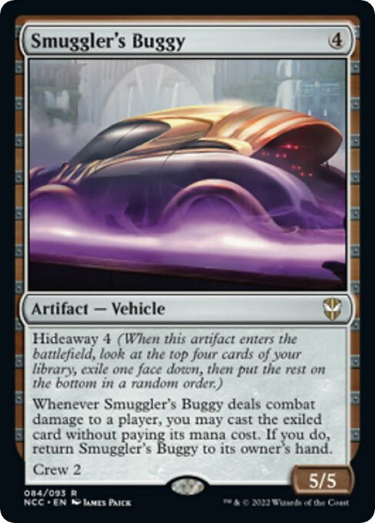 Smuggler's Buggy [NCC - 84]