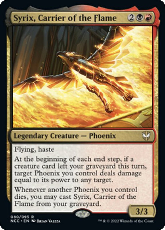 Syrix, Carrier of the Flame [NCC - 80]