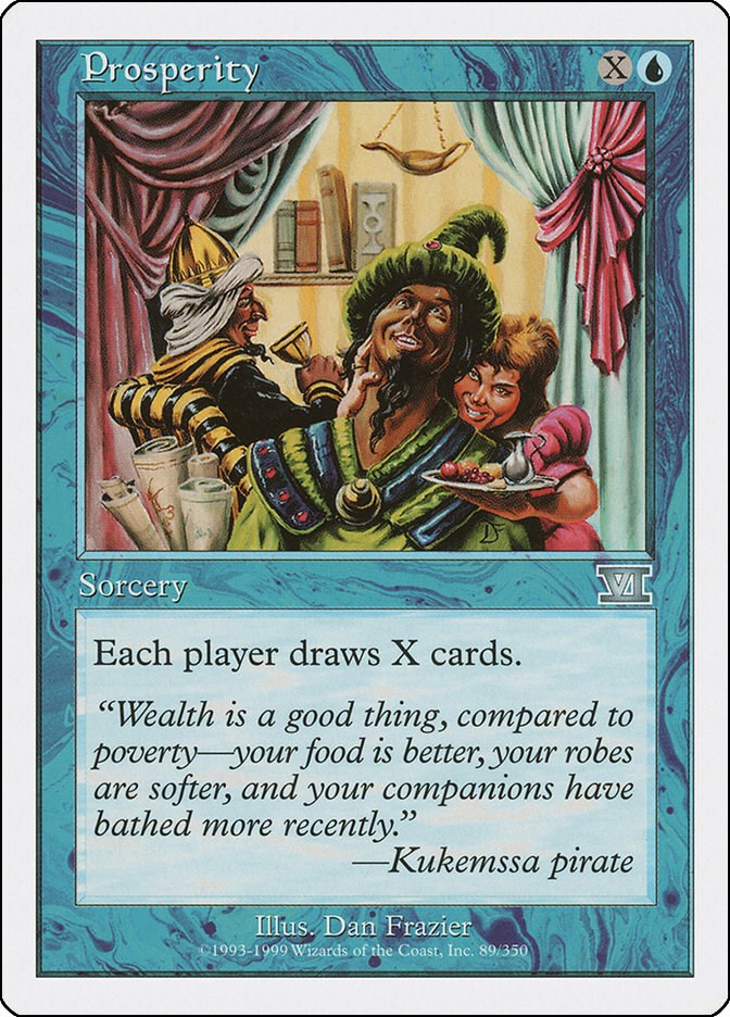Prosperity [6ED - N/A]