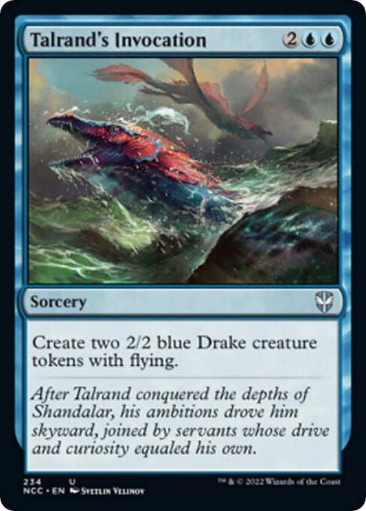 Talrand's Invocation [NCC - 234]