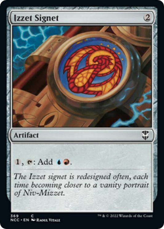 Izzet Signet [NCC - 369]