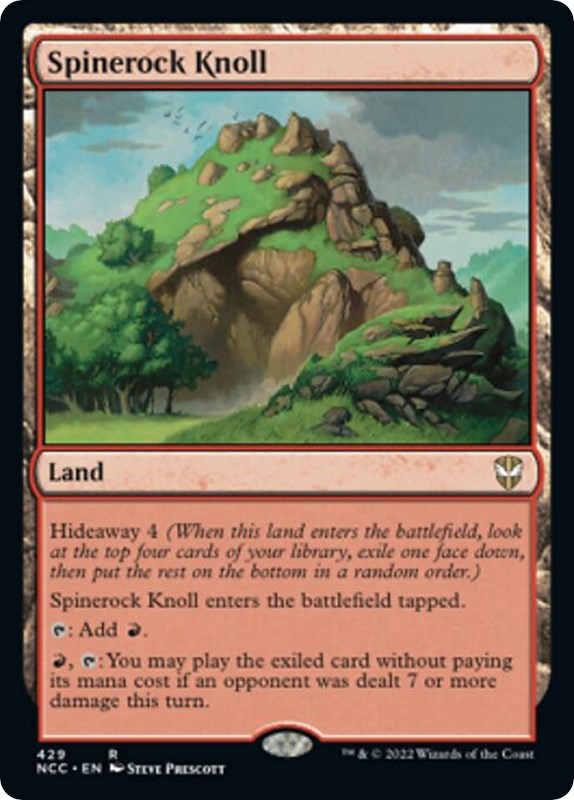Spinerock Knoll [NCC - 429]