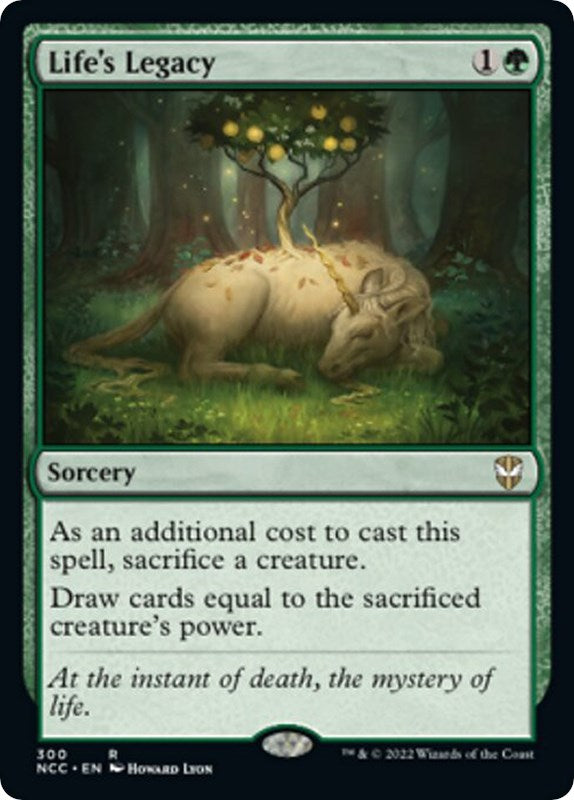 Life's Legacy [NCC - 300]