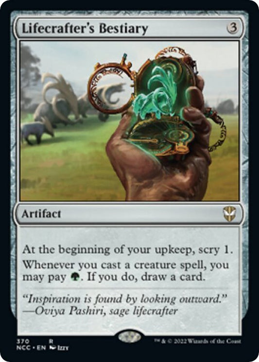 Lifecrafter's Bestiary [NCC - 370]
