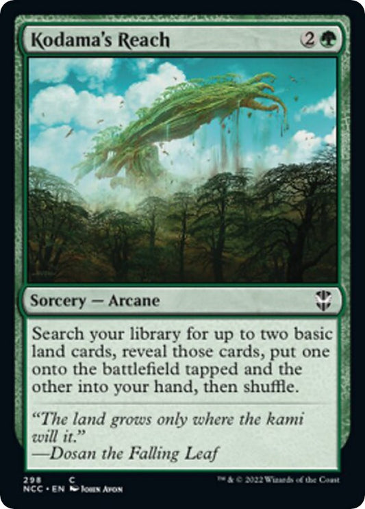 Kodama's Reach [NCC - 298]