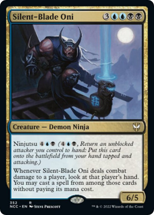 Silent-Blade Oni [NCC - 352]