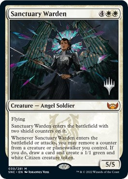 Sanctuary Warden [PPSNC - 30]