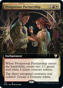 Prosperous Partnership Extended Art
